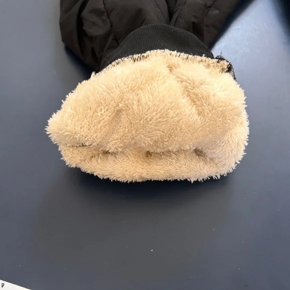 Sherpa Lined Extra Warm Weather Proof Pull On Ski/Snow Sweatpants/Joggers - Picture 2 of 10